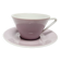 Tasse et soucoupe postmodernes, Pologne, années 1970, ensemble de 2