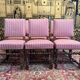 Suite de 6 chaises Louis XIII