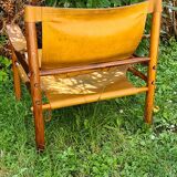 Paire de fauteuils Sirocco arne norell scanform Colombie