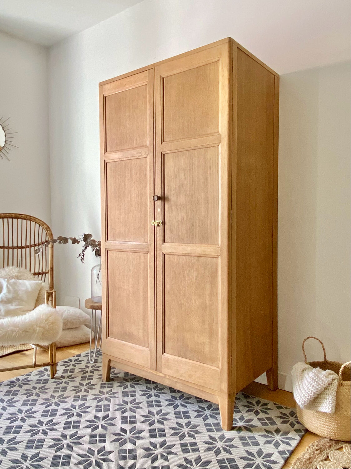 Vintage English wardrobe Shapland and Petter 1950 - 1960