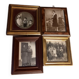 Set of 4 frames