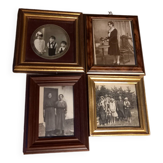 Set of 4 frames