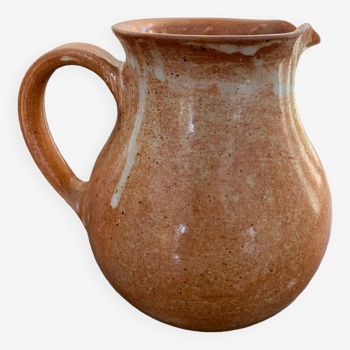 Stoneware pitcher