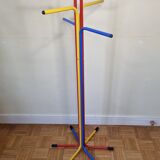Colorful coat rack Tord Bjorklund 80s