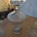 Carafe and glasses