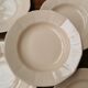 Service de 5 assiettes creuses Digoin
