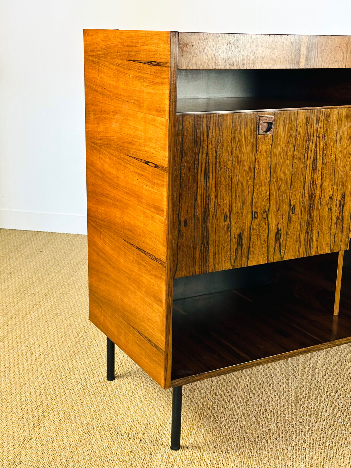Enfilade scandinave haute en palissandre 1960
