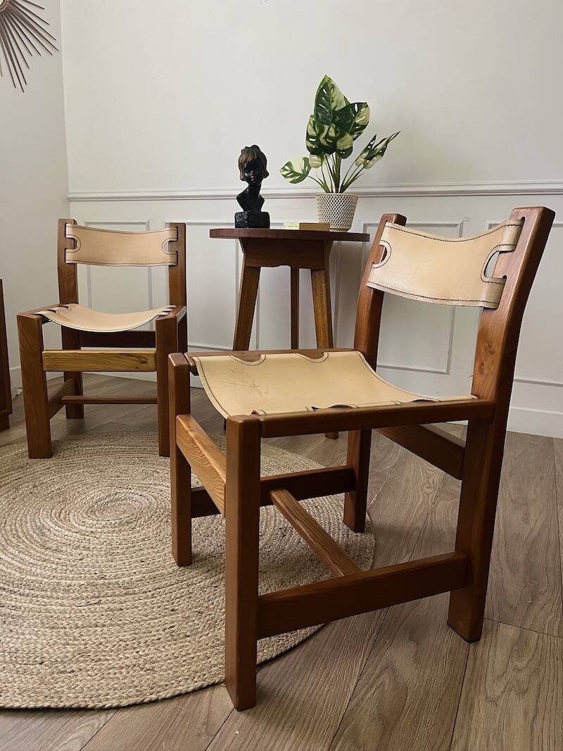 Paire de chaises Maison Regain