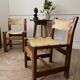 Paire de chaises Maison Regain