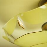 1950 glass ceiling chandelier