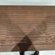 Table pliante bois exotique terrasse