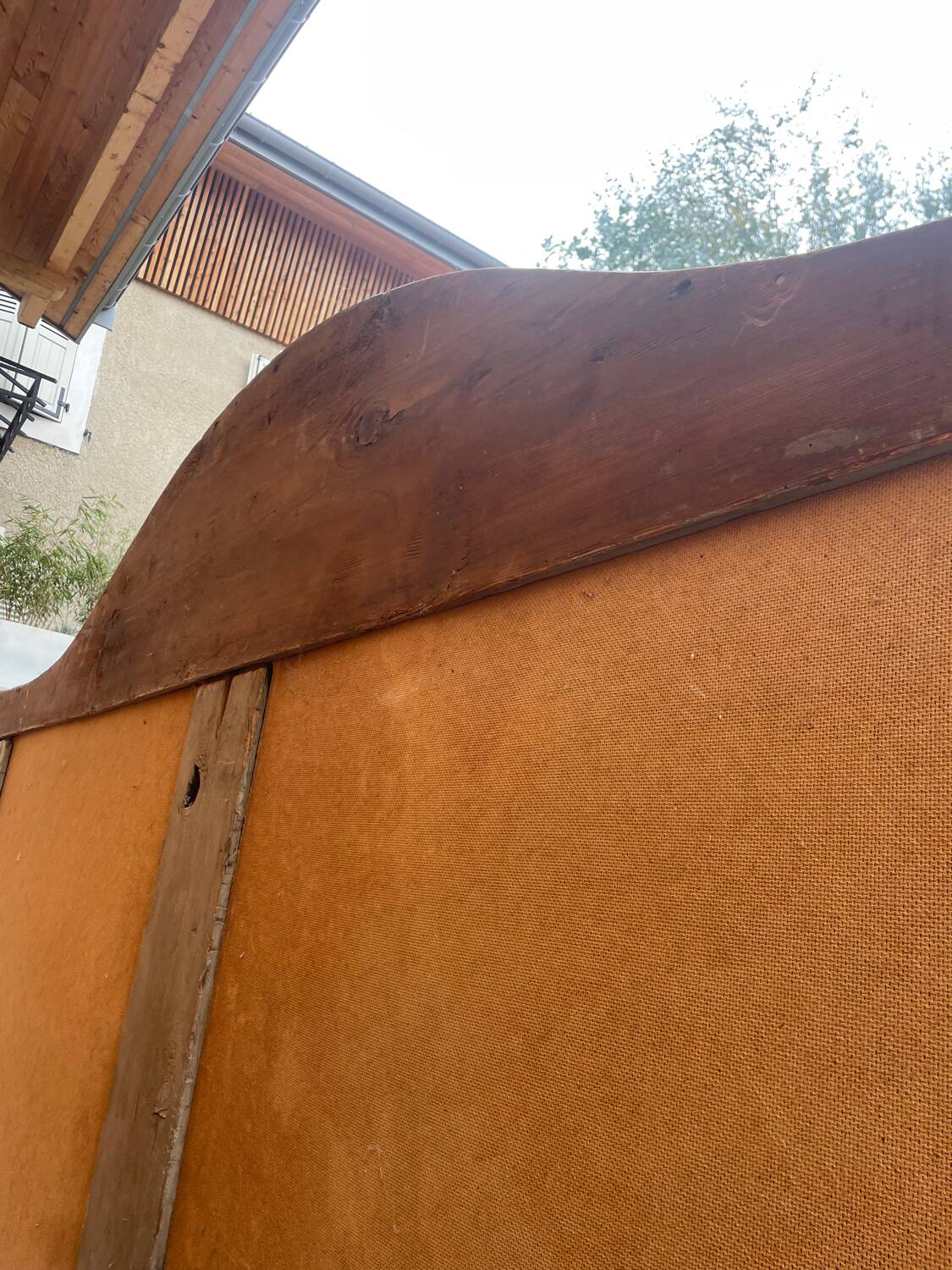 Large antique wardrobe