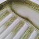 Large asparagus dish – Moulin des Loups Orchies 1950s