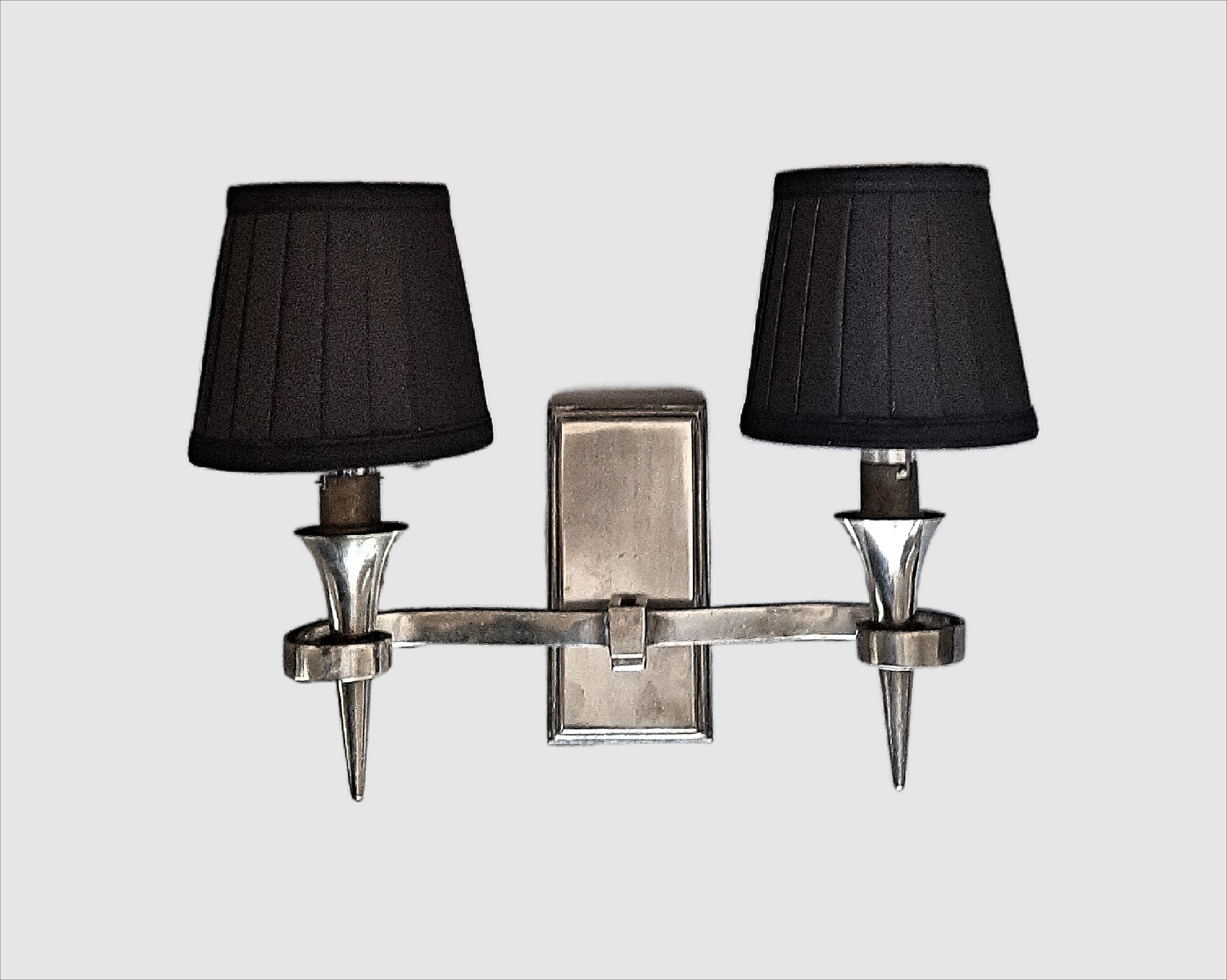 Pair of wall sconces
