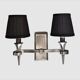 Pair of wall sconces