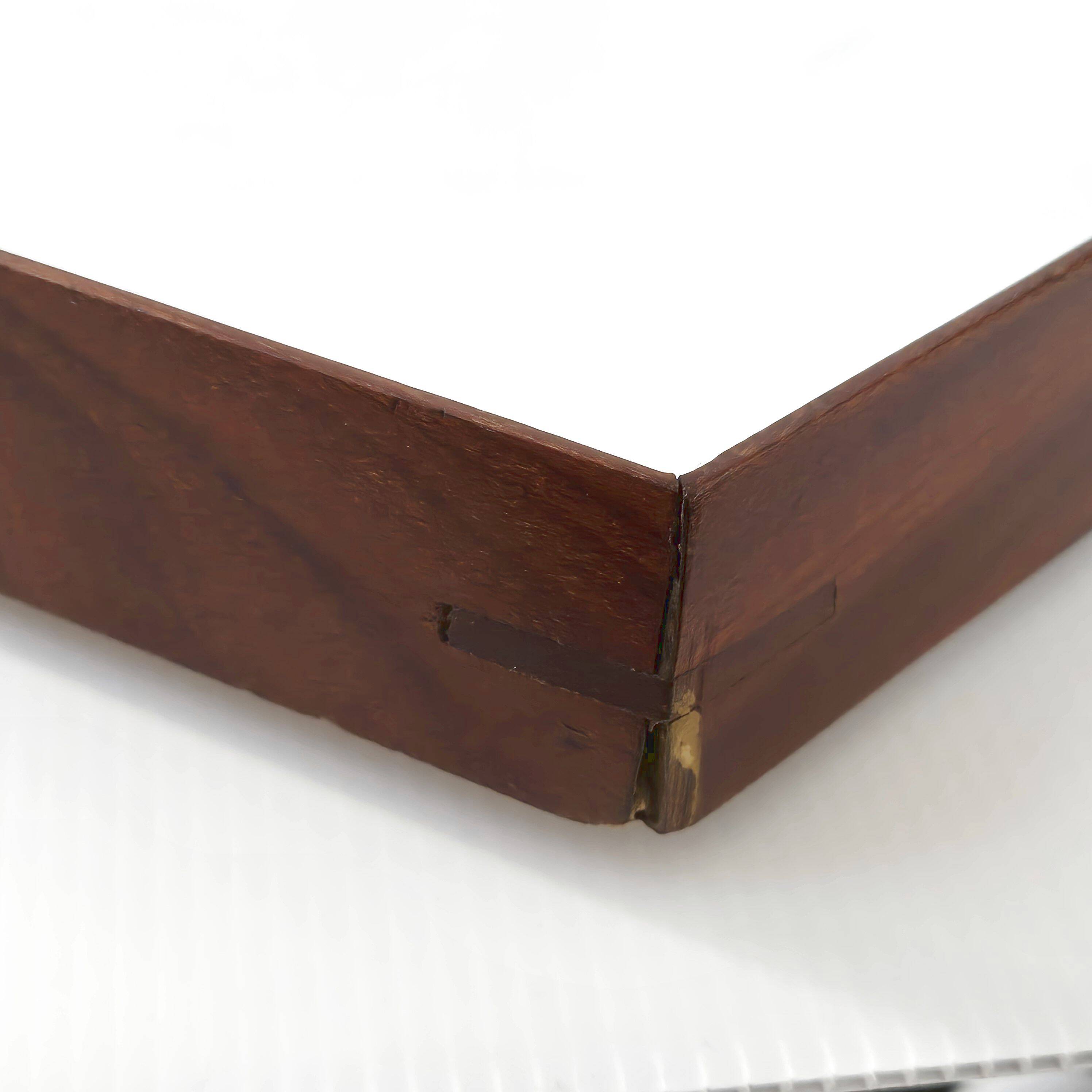 Vintage teak mirror 1960