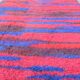 Mid century hand knotted long pile rug by Walter Mack, labelled - 1960s