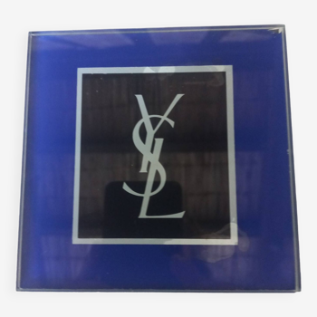 Plaque en verre Yves Saint Laurent