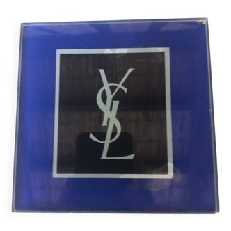 Yves Saint Laurent glass plate