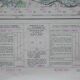 Vintage map of Nomeny
