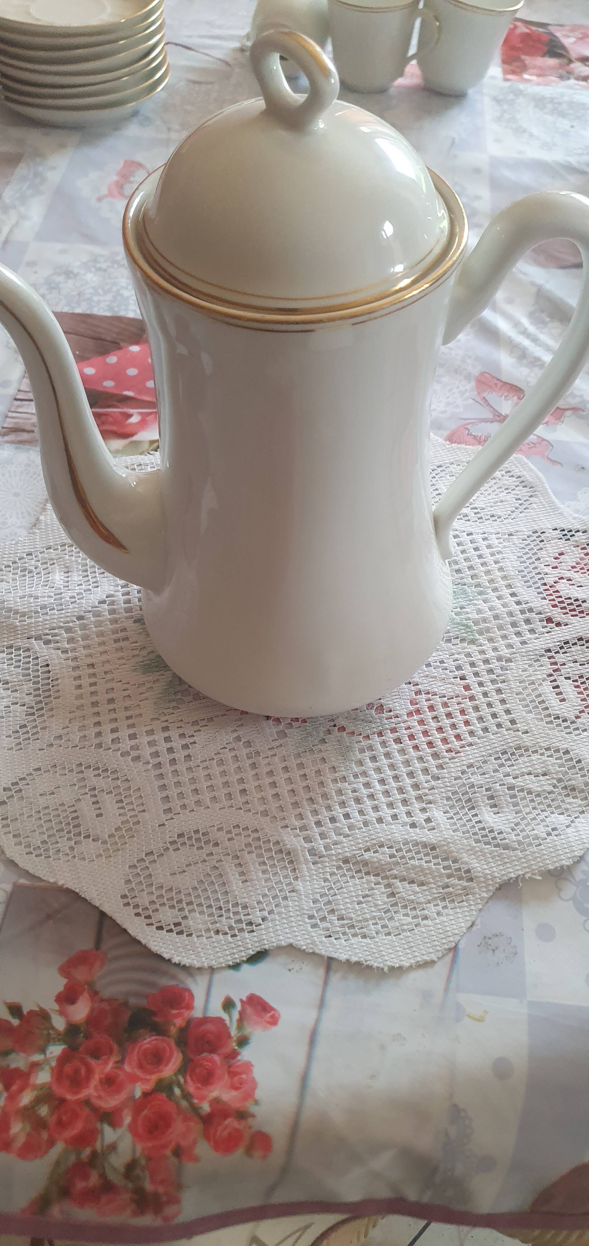 Service à café, thé Limoges France