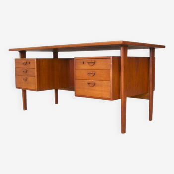 Bureau de direction Kai Kristiansen FM60 en teck, 1960s