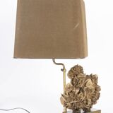 Lampe à poser attribuée à willy daro, années 1970