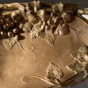 Bronze-gilt vide poche, A. BOUNY, Art Nouveau