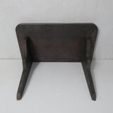 wooden shelf