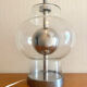 Large Space Age lamp base Richard Essig
