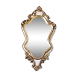 Golden mirror Deknudt 45x25cm