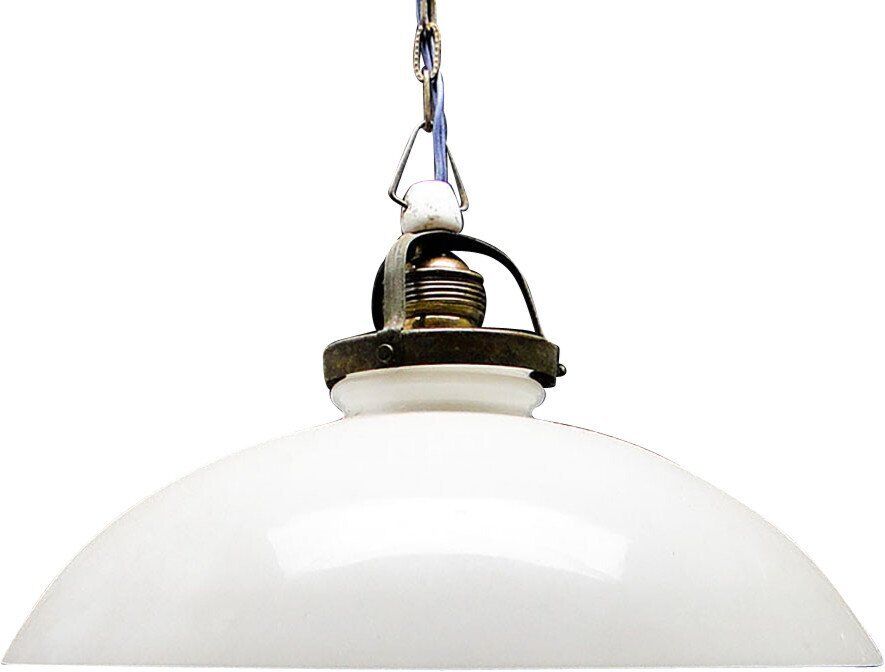 Art Deco pendant lamp, Poland, 1950s