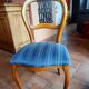 Dining table + 6 chairs in classic style (Louis-Philippe)