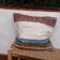 Hand-woven handmade cushion cover made from recycled cotton
