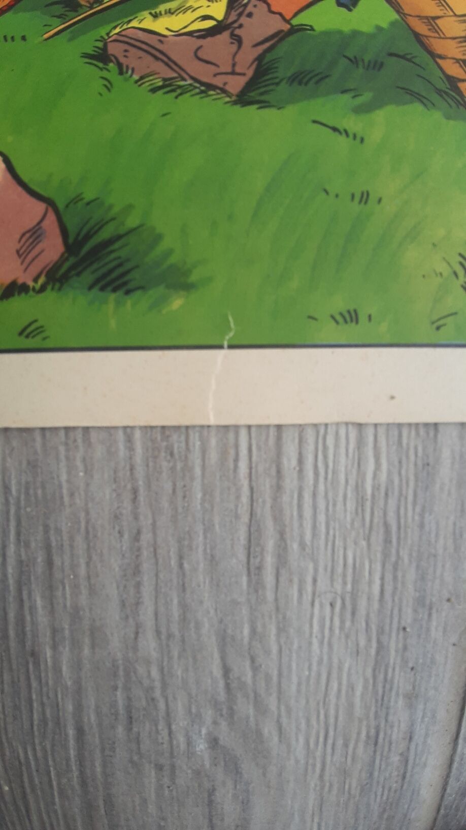 Educational school poster