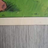 Educational school poster