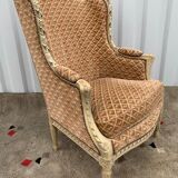 Louis XVI-style shepherdess chair