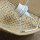 Vintage cane wall light