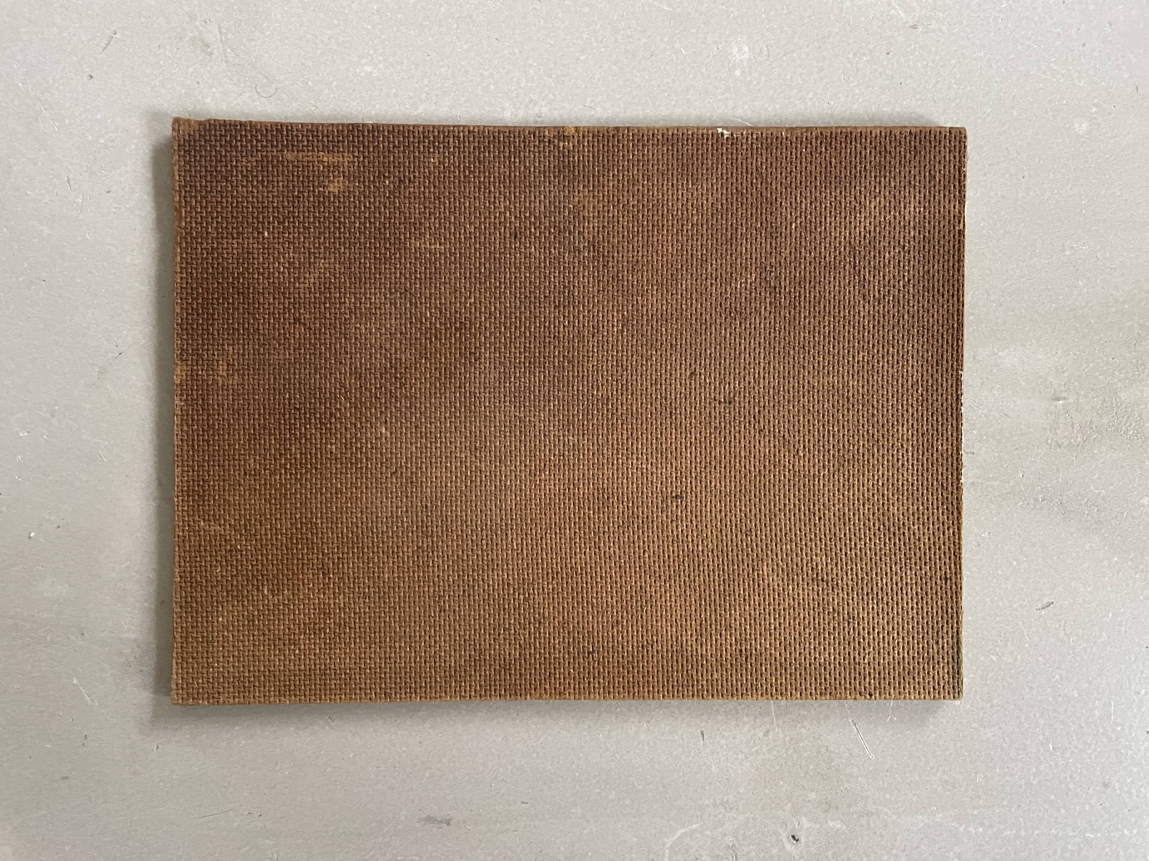 Oil on panel signed M. Beraud