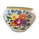 Vintage longchamp floral pot pot cover