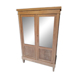 Antique display cabinet / vintage bookshelf