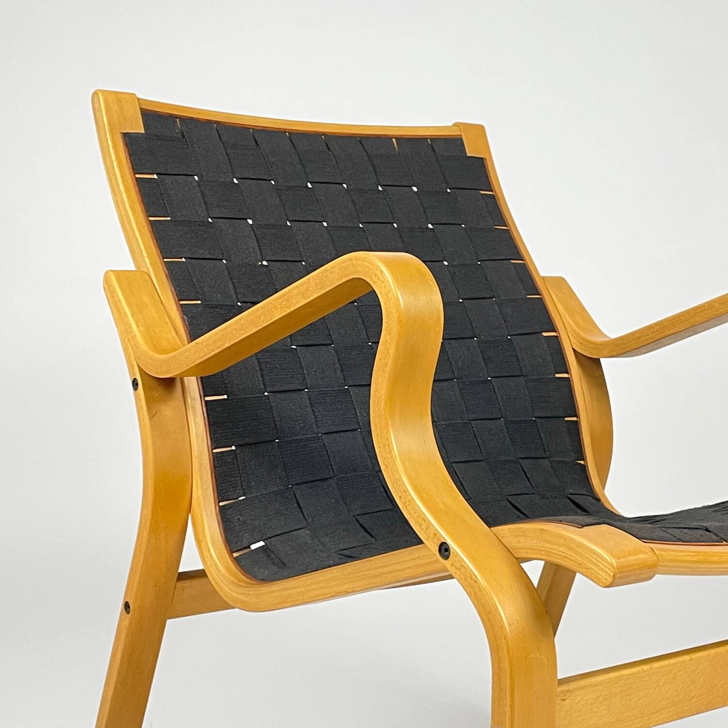 2“Albert” Louge Chairs & 1 Ottoman by Finn Østergaard for Skippers Møbler,