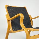 2“Albert” Louge Chairs & 1 Ottoman by Finn Østergaard for Skippers Møbler,