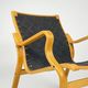2“Albert” Louge Chairs & 1 Ottoman by Finn Østergaard for Skippers Møbler,