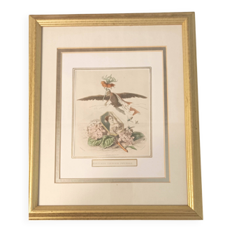 JJ Grandville Animated Flower Frame - Imperial Crown Hydrangea