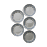 Dessert plates