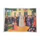Affiche "mariage/salon"