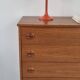 Commode teck 1960