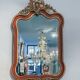 Miroir italien de style rococo