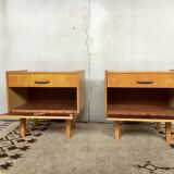 Pair of bedside tables 1950/1960
